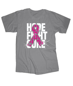 Hope Fight Cure Ribbon Knockout shirt