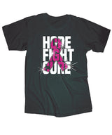 Hope Fight Cure Ribbon Knockout shirt