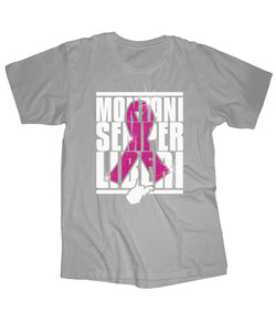 WV Motto Ribbon Knockout shirt