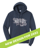 Washington Patriots Volleyball 2022 Hoodie - Navy