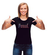 USA Proud Rhinestone shirt