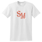 Spring Mills Rhinestone Initials T-shirt