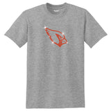 Spring Mills Rhinestone Cardinal Head T-shirt