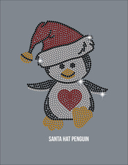 Santa Hat Penguin
