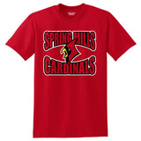 Spring Mills Cardinals Classic T-shirt