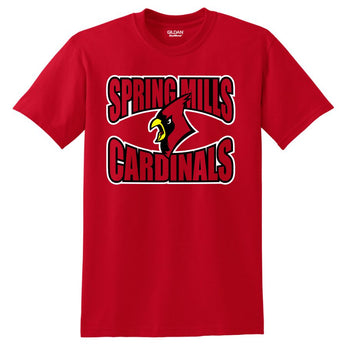 Spring Mills Cardinals Classic T-shirt – Skahill Designs