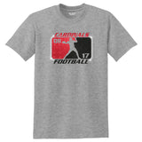 Spring Mills Cardinal Football Split-Image