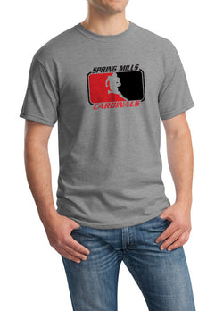 Spring Mills Cardinal Football Split-Image