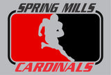 Spring Mills Cardinal Football Split-Image
