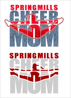 Spring Mills Cheer Mom
