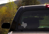 Texas Rhinestone Decal