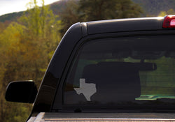 Texas Rhinestone Decal