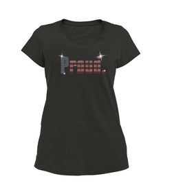 USA Proud Rhinestone shirt
