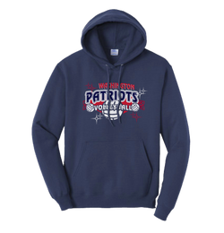 Washington Patriots Volleyball SPIRIT hoodie