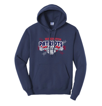 Washington Patriots Volleyball SPIRIT hoodie