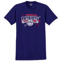 Washington Patriots Volleyball SPIRIT t-shirt