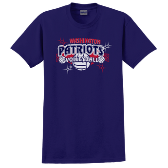 Washington Patriots Volleyball SPIRIT t-shirt