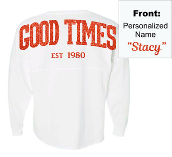 Martinsburg Good Times Game Day jersey